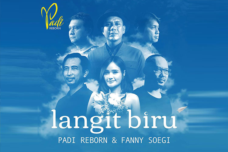 Padi Reborn Gandengan Fanny Soegi Rilis Single Langit Biru