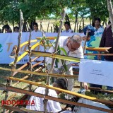 Aksi Menanam Pohon Siswa SMKN 1 Pandawai Sumba Timur Libatkan MSM