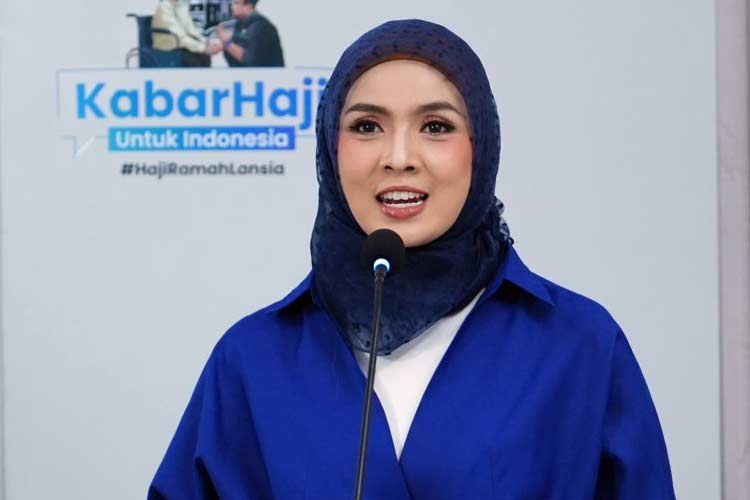 Anggota Media Center Haji Kementerian Agama, Widi Dwinanda. (Foto: MCH 2024 Kemenag RI) 