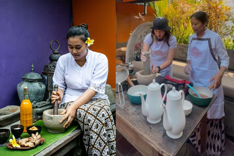 Jamu Class di Hotel Tugu Malang.