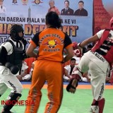 Kodrat Jatim Optimistis Atlet Tarung Derajat Surabaya Kerek Perolehan Medali Emas 