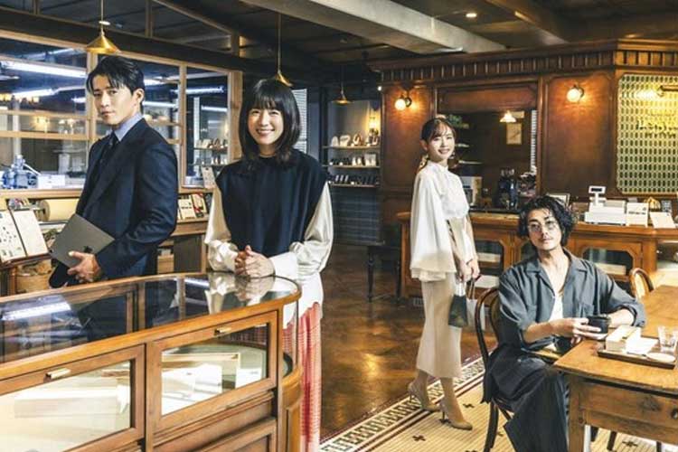 Romantic Anonymous, Drama Collabs Jepang Korsel ada Shun Oguri dan Han Hyo Joo