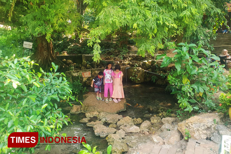Salah satu spot wisata Alam Gosari Ujungpangkah Kabupaten Gresik (FOTO: Akmal/TIMES Indonesia).