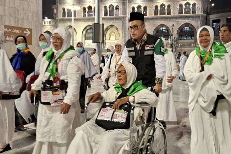 Layanan jemaah Haji Indonesia di Makkah. (Foto: MCH 2024 Kemenag RI)
