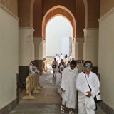 Kloter Terakhir Jemaah Haji Berangkat dari Madinah Menuju Mekkah