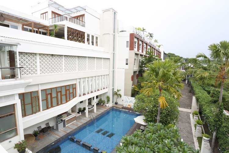 Foto. Bangunan mewah dan elegan Luminor Hotel Banyuwangi. (Foto: Luminor Hotel Banyuwangi for TIMES Indonesia)