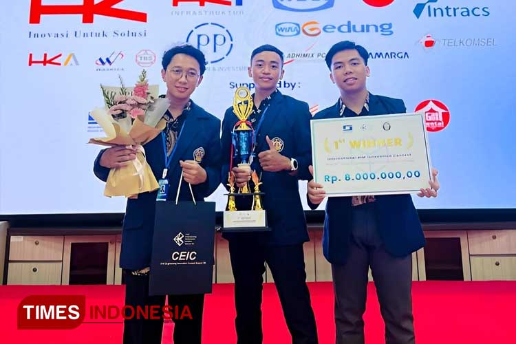 State Polytechnic of Malang Named as the Winner of International Contest