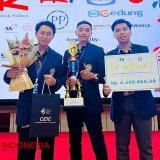 State Polytechnic of Malang Named as the Winner of International Contest