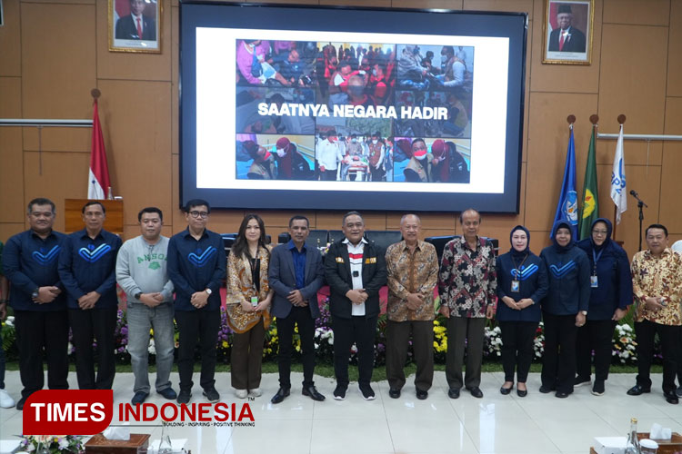 UNJ Gelar Diskusi Publik Sosialisasi Pencegahan TPPO (31/5/24). (FOTO: dok. UNJ)