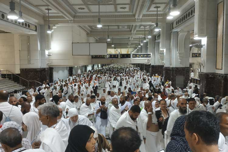 Layanan Jemaah Haji Terkonsentrasi di Makkah, Persiapan Menjelang Puncak Haji