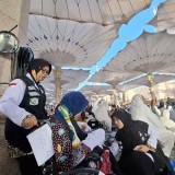 90.131 Jemaah Haji Indonesia Gelombang Pertama Sudah Tiba di Makkah