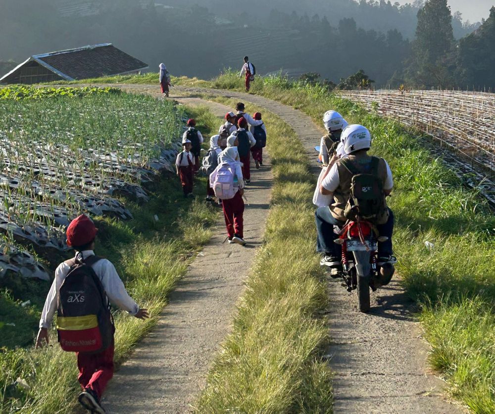 Desa Butuh (Nelap Van Java). (FOTO: Istimewa)