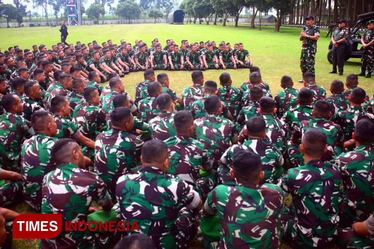 Dibekali Ilmu Mengajar, 270 Prajurit Batalyon 502 Jabung Ditempatkan di Daerah 3T