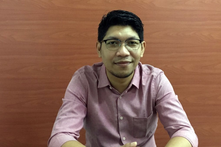 Dosen Fisioterapi UMM, Dimas Sondang Irawan, SSTFt, MFis. (Foto: Istimewa)