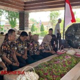Menghidmati Hari Lahir Pancasila, GM FKPPI Kabupaten Malang dan Blitar Ziarah Makam Bung Karno