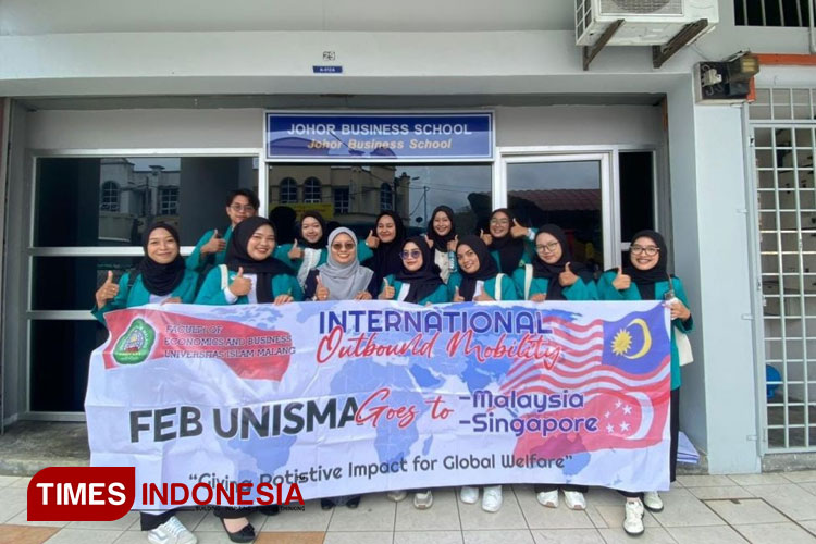 FEB Unisma Malang Kirim Delegasi International Outbound Mobility 2024 ...