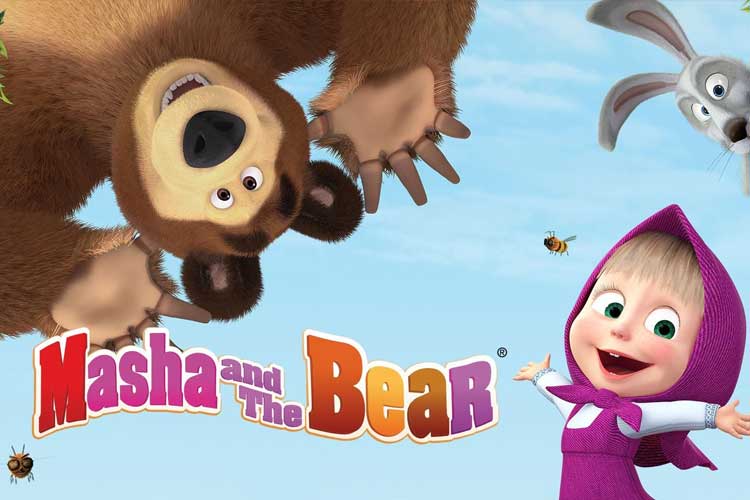 Kembali Viral, Ini Lirik dan Terjemahan OST Masha and The Bear