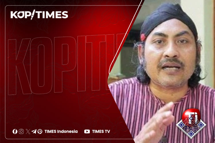 Ngatawi Al-Zastrouw, Dosen Pasca Sarjana UNUSIA dan Kepala Makara Art Center UI.