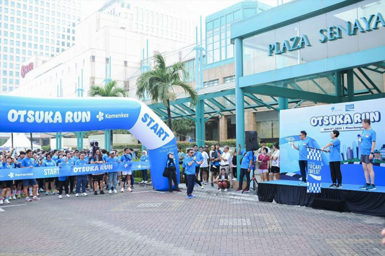 Otsuka Run (Foto: Humas Otsuka)