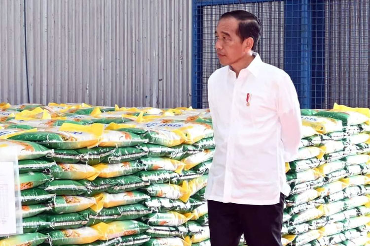 Presiden Jokowi. (FOTO: Setkab)