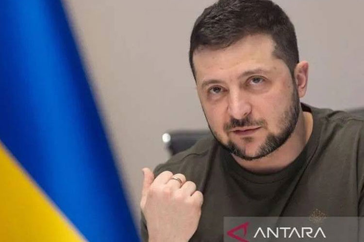 Parlemen Ukraina Sepakat Perpanjang Masa Jabatan Presiden Volodymyr Zelenskyy