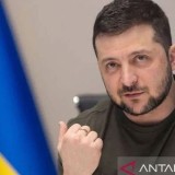 Presiden Zelenskyy: Ukraina Mengakui Negara Palestina