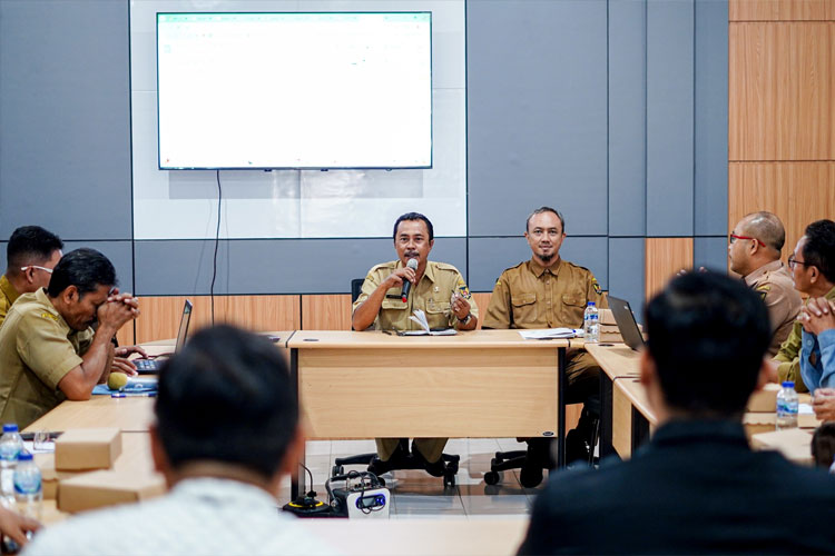 Kegiatan Forum Komunikasi Publik yang diikuti seluruh OPD. (FOTO: Diskominfo Kota Kediri for TIMES Indonesia)