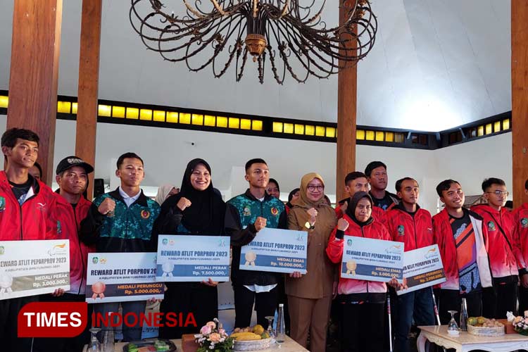 Harumkan Nama Banyuwangi, Ratusan Atlet Porprov dan Peparprov Berprestasi Dapat Bonus
