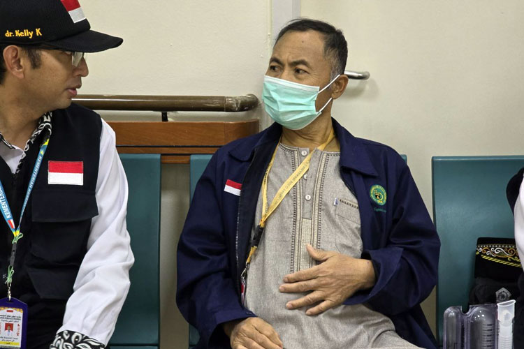 Kisah Jemaah Haji Indonesia, Perjuangan Sutrisno Operasi Jantung di Tanah Suci