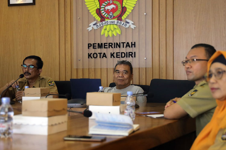 Masuk Lima Belas Besar ADLG Award 2024, Begini Kata Sekda Kota Kediri