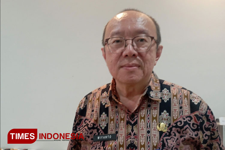 Mantan Kepala Dinas Kesehatan Kabupaten Malang, drg Wiyanto Wijoyo. (FOTO: Amin/TIMES Indonesia)