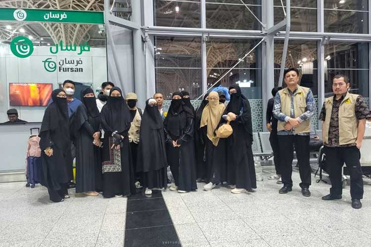 34 Jemaah Haji Pengguna Visa Ziarah Dipulangkan ke Indonesia
