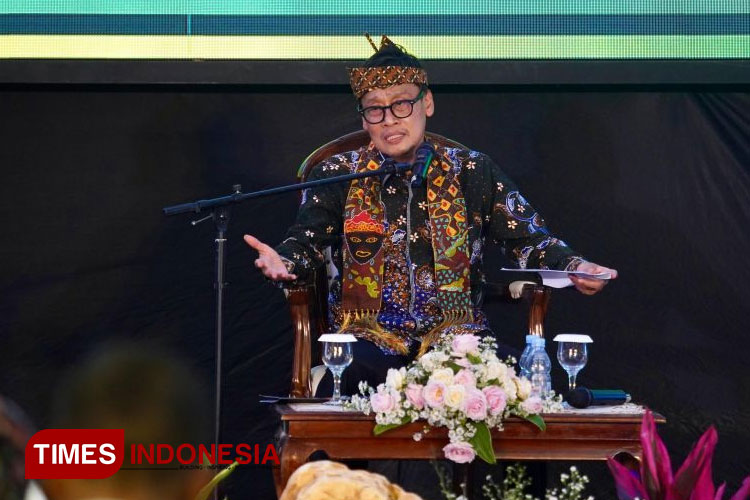 Kepala Badan Penyuluhan dan Pengembangan SDM Pertanian (BPPSDMP) Dedi Nursyamsi