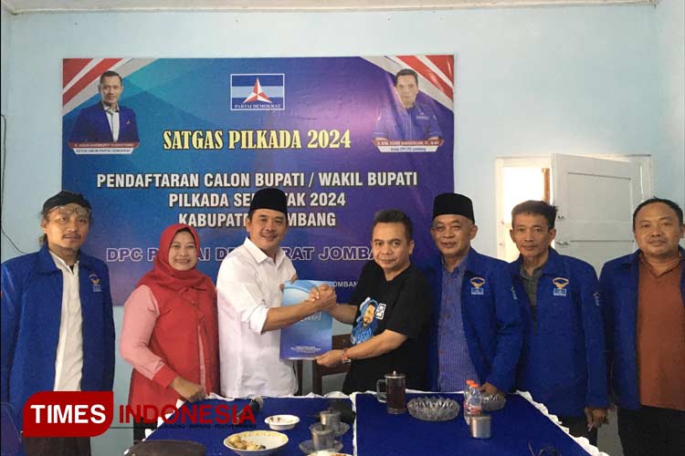 Enam Orang Daftar Penjaringan Cabup, Bukti "Seksinya" Partai Demokrat Jombang 