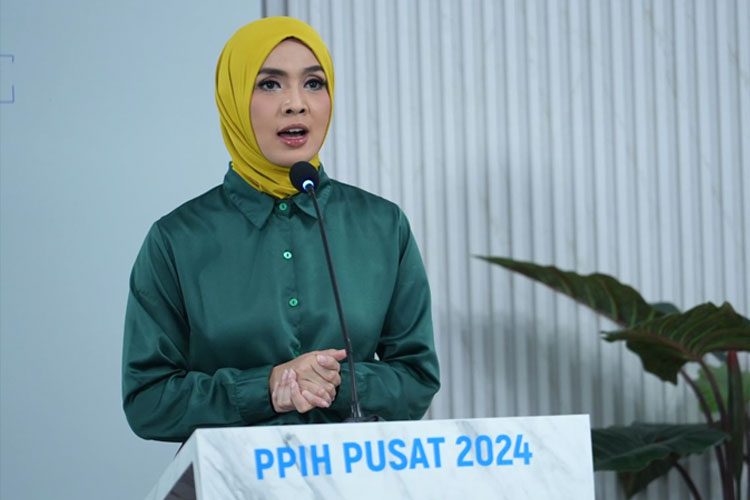Anggota Media Center Kementerian Agama, Widi Dwinanda. (FOTO: MCH 2024 Kemenag RI)
