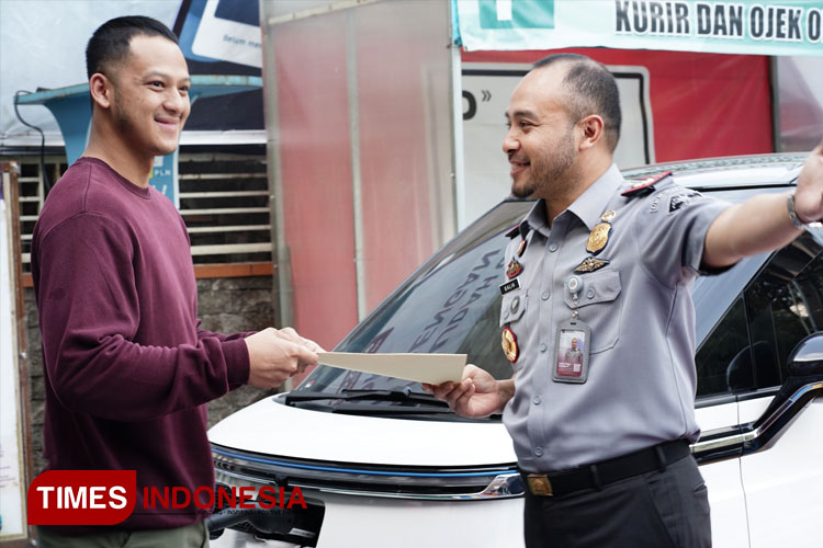 Kantor Imigrasi Malang Luncurkan Layanan Antrian ECO-PASS