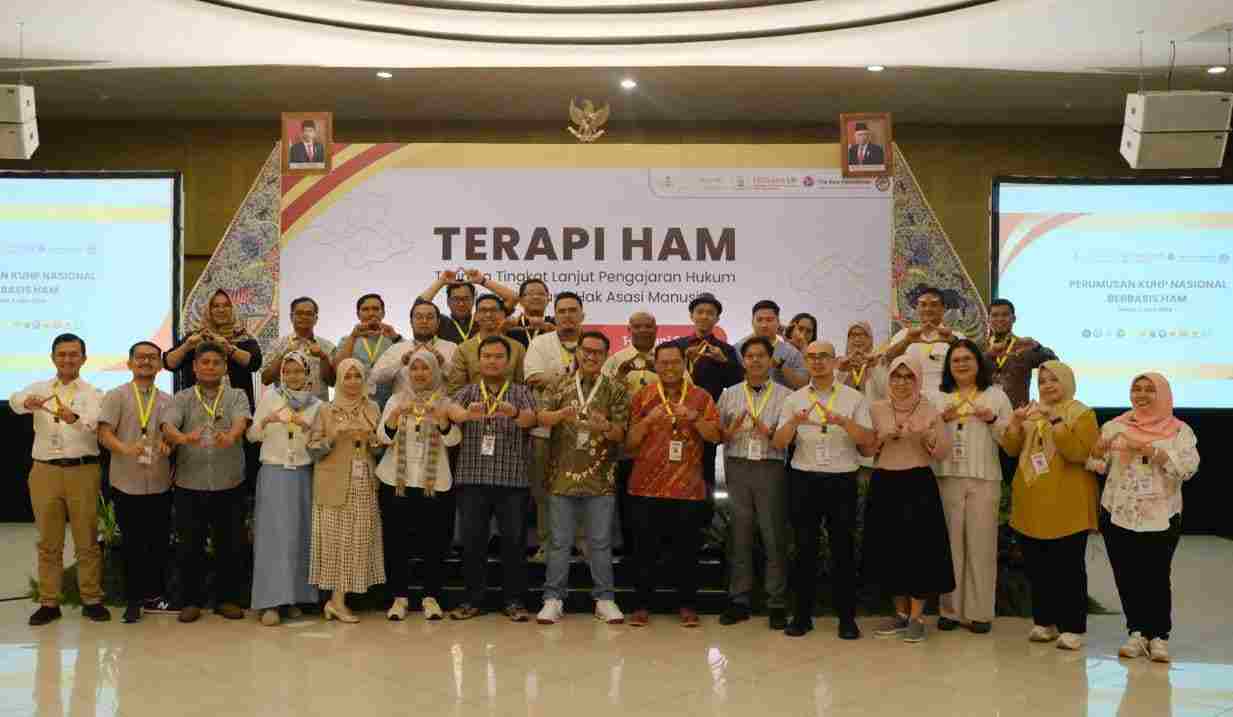 Peserta training Terapi HAM dari berbagai PTN se-Indonesia ikut training yang digelar Persada UB. (Foto: Persada UB for TIMES Indonesia)