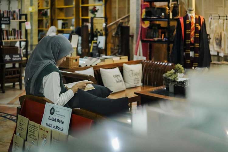 Arisza Library and Learning yang banyak didatangi kalangan pelajar. (Foto: Dok. Pribadi for TIMES Indonesia)