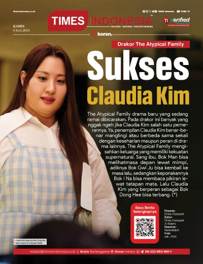 Edisi Kamis,6 Juni 2024: E-Koran, Bacaan Positif Masyarakat 5.0