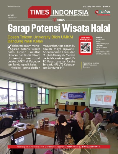 Edisi Kamis,6 Juni 2024: E-Koran, Bacaan Positif Masyarakat 5.0