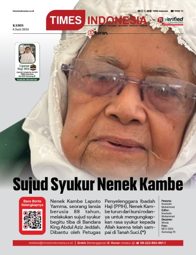 Edisi Kamis, 6 Juni 2024: E-Koran, Bacaan Positif Masyarakat 5.0