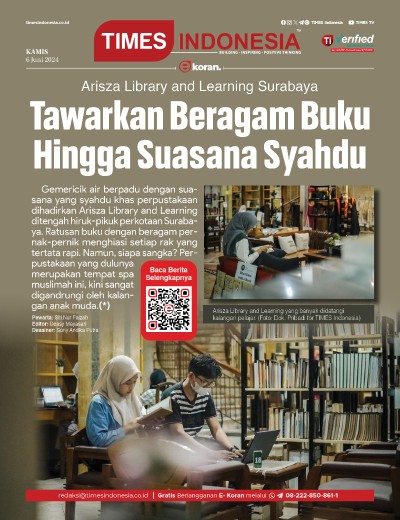 Edisi Kamis, 6 Juni 2024: E-Koran, Bacaan Positif Masyarakat 5.0
