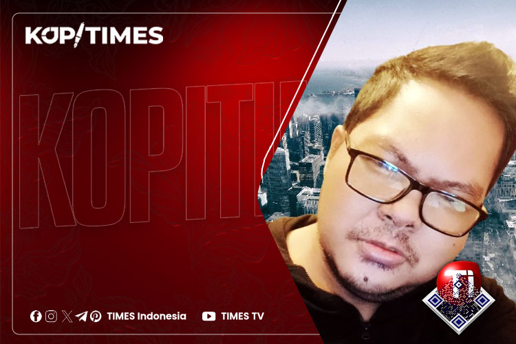 Haris Zaky Mubarak, MA., Peneliti dan Mahasiswa Doktoral Universitas Indonesia