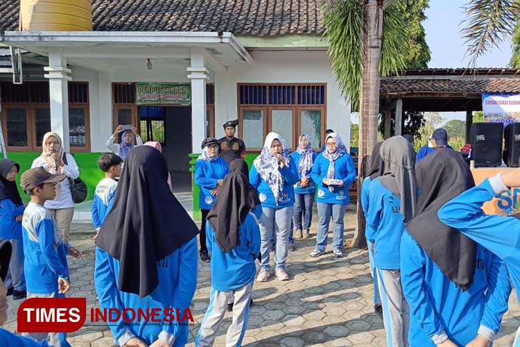 KORMI Jombang Dorong Pelaksanaan SKJ Jadul dan Poco-Poco Nusantara ke Pelajar SD
