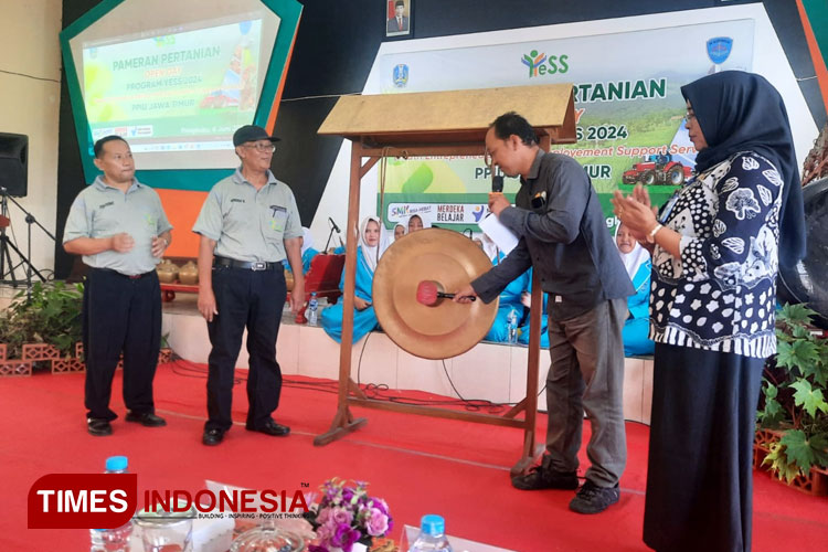 Open Day yang digelar Polbangtan Malang di bawah koordinasi BPPSDMP Kementan di Pacitan. (Foto: Polbangtan Malang for TIMES Indonesia)