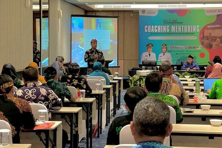 Pelatihan dan peningkatan kapasitas menjadi salah satu upaya BKPSDM dalam meningkatkan kinerja ASN Bontang (Foto: BKPSDM Bontang)
