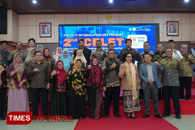 FIP UNJ Gelar The 2nd International Conference on Environmental Learning Educational Technologies (ICELET) Tahun 2024. (FOTO: dok. UNJ)