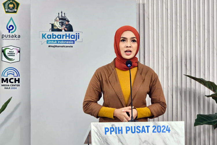 Widi Dwinanda, Anggota Media Center Haji Kementerian Agama. (Foto: MCH 2024 Kemenag RI)