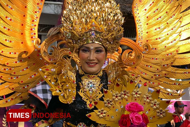 Salah satu Kostum BEC. (Foto : Dok. TIMES Indonesia)