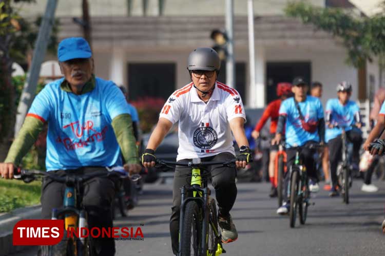 Tour De Panderman memberikan efek positif untuk Kota Batu. (FOTO: Muhammad Dhani Rahman/TIMES Indonesia)